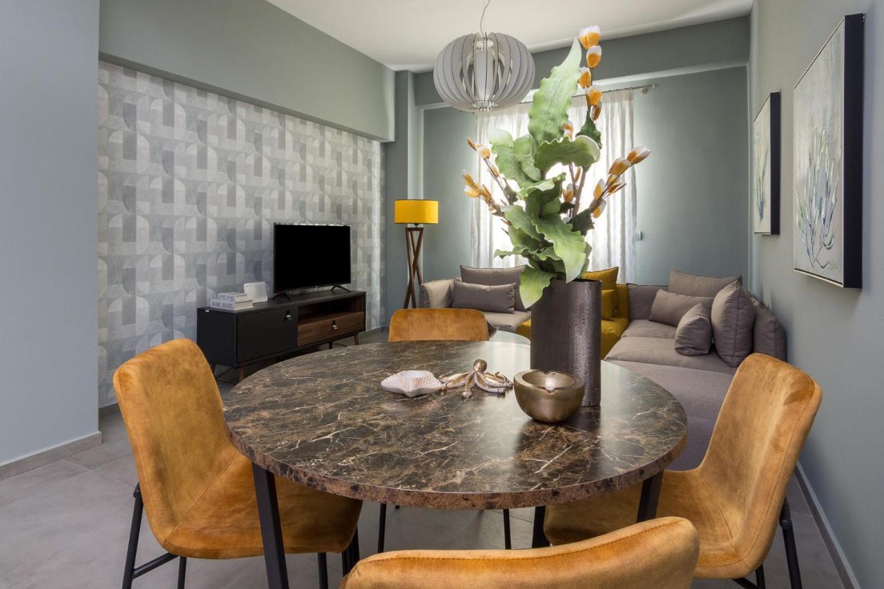 Hippy Designed 3Bedroom Apartment In Heraklion Exteriér fotografie