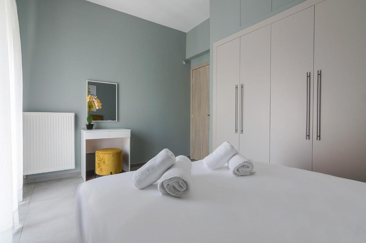 Hippy Designed 3Bedroom Apartment In Heraklion Exteriér fotografie