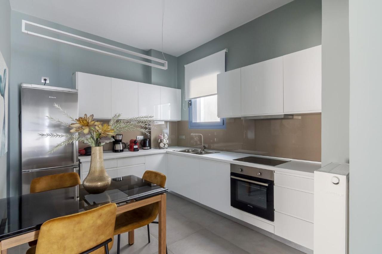 Hippy Designed 3Bedroom Apartment In Heraklion Exteriér fotografie