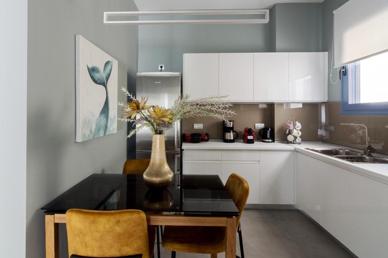 Hippy Designed 3Bedroom Apartment In Heraklion Exteriér fotografie