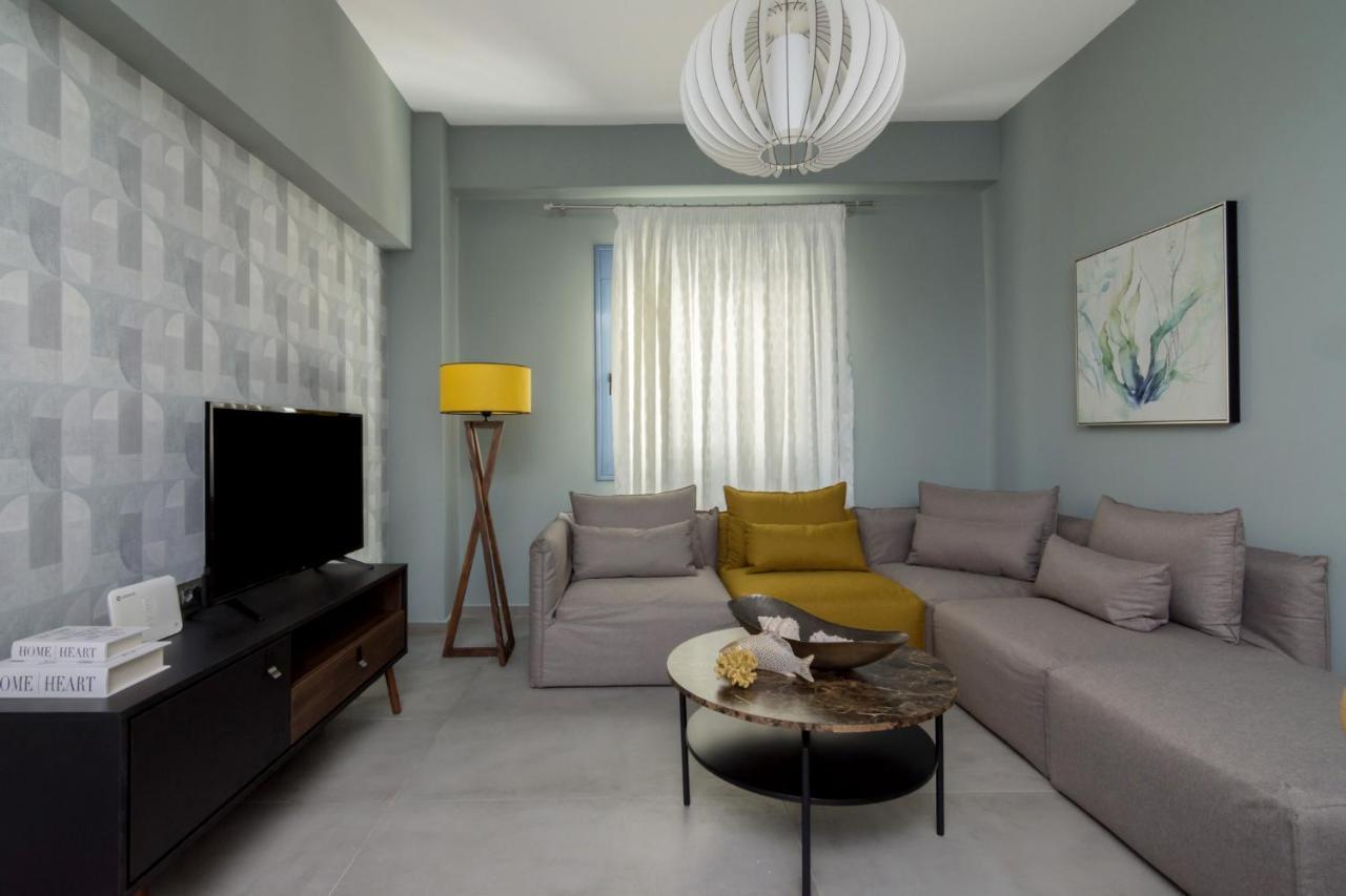 Hippy Designed 3Bedroom Apartment In Heraklion Exteriér fotografie