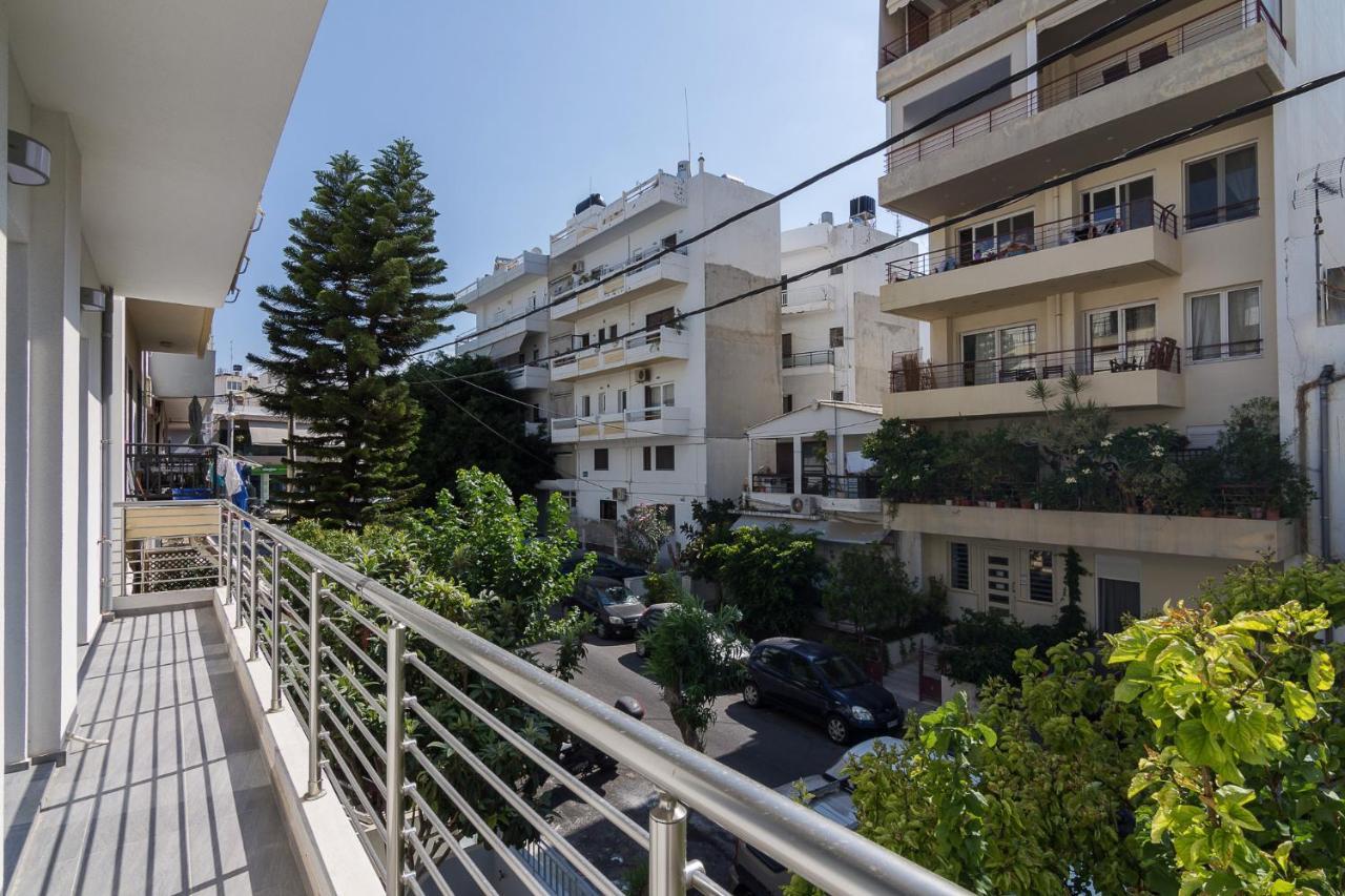 Hippy Designed 3Bedroom Apartment In Heraklion Exteriér fotografie