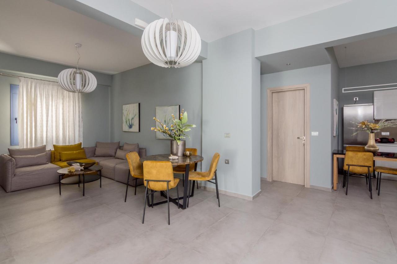 Hippy Designed 3Bedroom Apartment In Heraklion Exteriér fotografie
